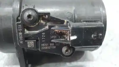 Автозапчастина б/у витратомір повітря для renault express van посилання на oem iam 165769677r hitachi afh60m51a h8201680522