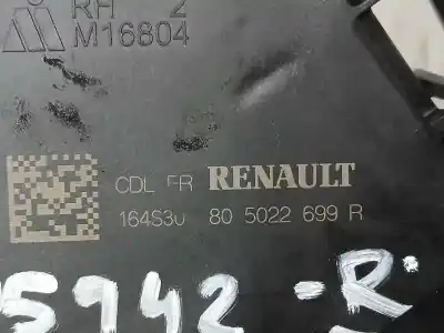 Автозапчасти б/у замок передней правой двери за renault express van ссылки oem iam 805022699r  