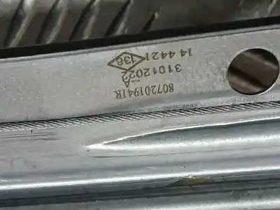 Second-hand car spare part passenger side right window regulator for renault express van oem iam references 807201941r  