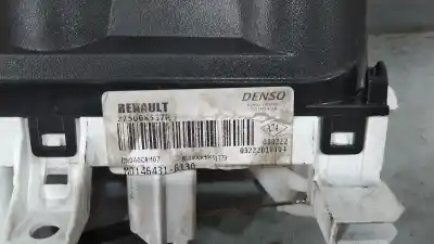 Second-hand car spare part heating / air conditioning control panel for renault express van oem iam references 275008537r  275002649r