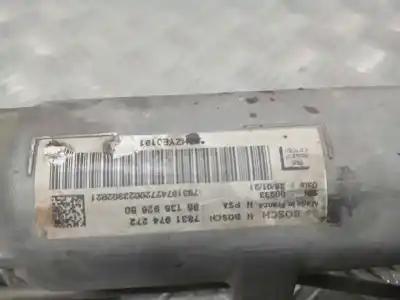 Second-hand car spare part steering rack for citroen jumpy furgon control m oem iam references 9813692680  7831974272