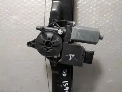 Second-hand car spare part passenger side right window regulator for citroen jumpy furgon control m oem iam references 123253d  