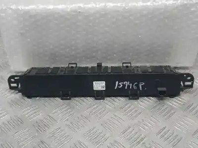Pezzo di ricambio per auto di seconda mano controllo riscaldamento / aria condizionata per citroen jumpy furgon control m riferimenti oem iam 98340416zd  35250502