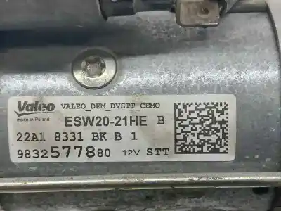 Автозапчасти б/у двигатель запускается за citroen jumpy furgon control m ссылки oem iam 9832577880  esw2021he