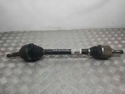 Автозапчасти б/у передняя левая трансмиссия за CITROEN JUMPY FURGON CONTROL M ссылки OEM IAM 9839520980  