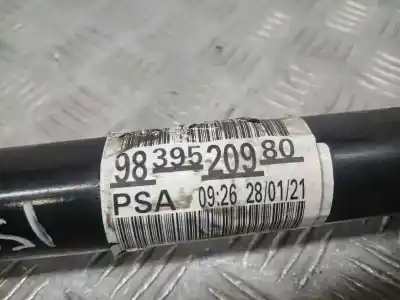Автозапчасти б/у передняя левая трансмиссия за citroen jumpy furgon control m ссылки oem iam 9839520980  
