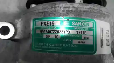 Автозапчастина б/у компресор кондиционера для audi a3 (8p) attration посилання на oem iam pxe16  