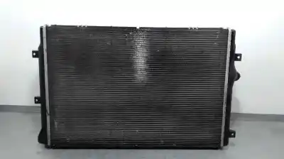 Автозапчастина б/у водяний радіатор для audi a3 (8p) attration посилання на oem iam 1k0121251dd  