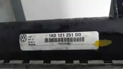 Автозапчастина б/у водяний радіатор для audi a3 (8p) attration посилання на oem iam 1k0121251dd  