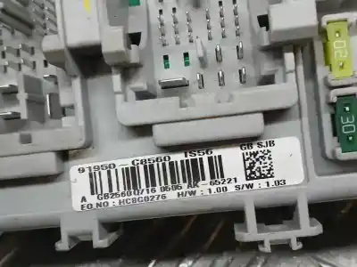Second-hand car spare part fuse box unit for hyundai i20 active link oem iam references 91950c8560  