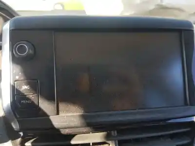Peça sobressalente para automóvel em segunda mão Módulo / Sistema De Navegação Gps por PEUGEOT 2008 (--.2013->) Style Referências OEM IAM 9825029180  