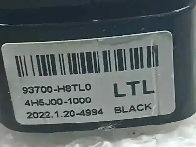 Second-hand car spare part multifunction switch for kia stonic (ybcuv) tech oem iam references 93700h8tl0  4h6j001000
