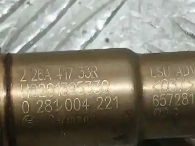 Автозапчастина б/у лямбда-зонд для dacia dokker express ambiance посилання на oem iam 226a41733r  0281004221