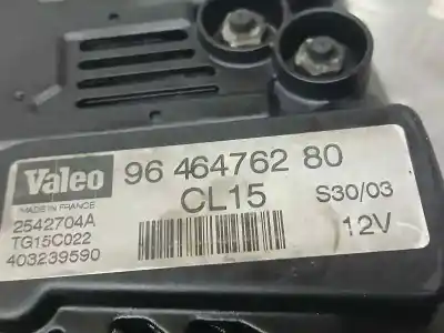 Piesă de schimb auto la mâna a doua alternator pentru citroen c2 sx referințe oem iam 9646476280  2542704a