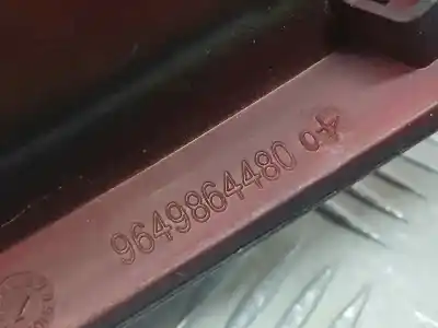 Second-hand car spare part right tailgate light for citroen c2 sx oem iam references 9649864480  