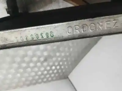 Second-hand car spare part water radiator for citroen c2 sx oem iam references 96385205  