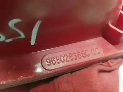 Second-hand car spare part right tailgate light for citroen c2 furio oem iam references 968028368000  