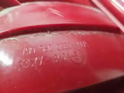 Second-hand car spare part right tailgate light for citroen c2 furio oem iam references 968028368000  