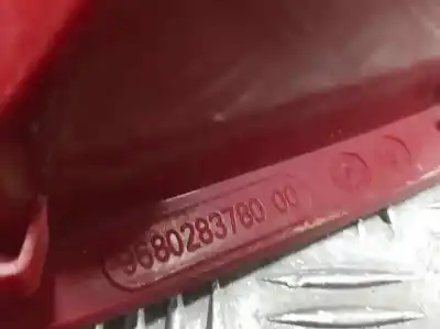 Second-hand car spare part left tailgate light for citroen c2 furio oem iam references 968028378000  