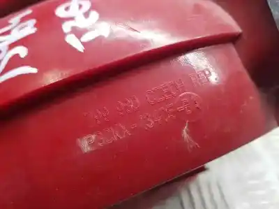 Second-hand car spare part left tailgate light for citroen c2 furio oem iam references 968028378000  