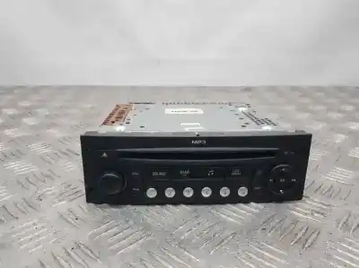 Pezzo di ricambio per auto di seconda mano impianto audio / radio cd per citroen c2 furio riferimenti oem iam 96643698xt01
