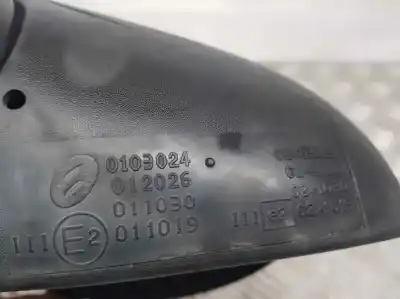 Peça sobressalente para automóvel em segunda mão espelho retrovisor esquerdo por citroen c2 furio referências oem iam 12363750  