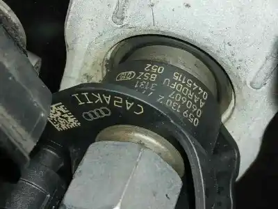 Автозапчастина б/у двигун комплект для audi q7 (4l) 3.0 tdi посилання на oem iam bug inyeccion bosch 018538 