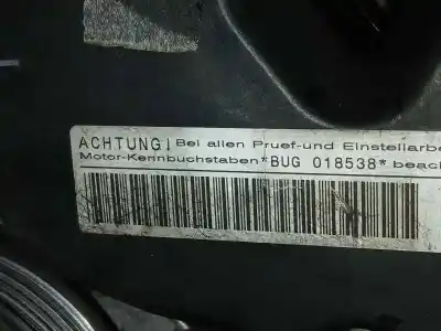 Автозапчастина б/у двигун комплект для audi q7 (4l) 3.0 tdi посилання на oem iam bug inyeccion bosch 018538 