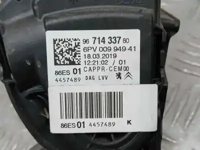 Second-hand car spare part potentiometer for citroen c4 cactus origins oem iam references 9671433780  6pv00994941