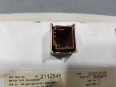 Peça sobressalente para automóvel em segunda mão quadrante por peugeot 208 edition referências oem iam 9822915380  