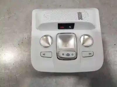 Peça sobressalente para automóvel em segunda mão luz interior por peugeot 208 edition referências oem iam 96738108