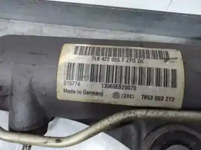 Автозапчастина б/у рульмова рейка для audi q7 (4l) 3.0 tdi посилання на oem iam 7l8422062g  7l8422055t