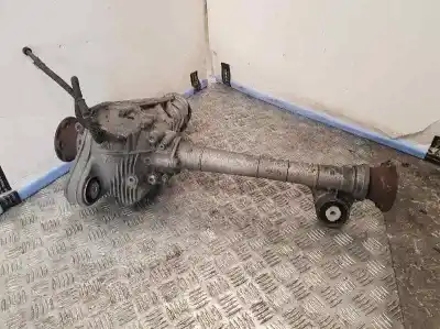 Second-hand car spare part front differential for audi q7 (4l) 3.0 tdi oem iam references 0aa409508d