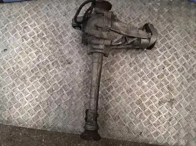 Second-hand car spare part front differential for audi q7 (4l) 3.0 tdi oem iam references 0aa409508d  