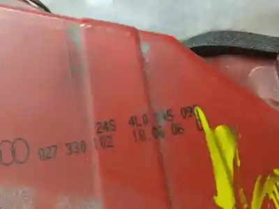 Second-hand car spare part left tailgate light for audi q7 (4l) 3.0 tdi oem iam references 4l0945093  