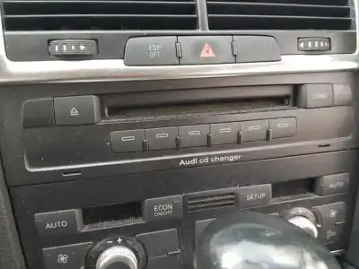 Second-hand car spare part audio system / radio cd for audi q7 (4l) 3.0 tdi oem iam references 4l0057111 x