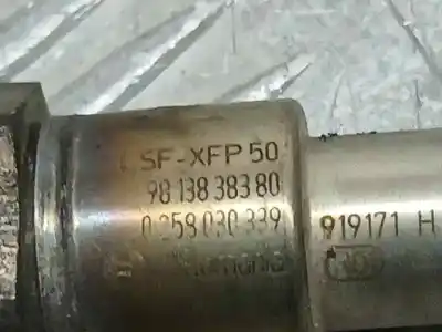 Peça sobressalente para automóvel em segunda mão sonda lambda por citroen c4 cactus origins referências oem iam 9813838380  0258030339