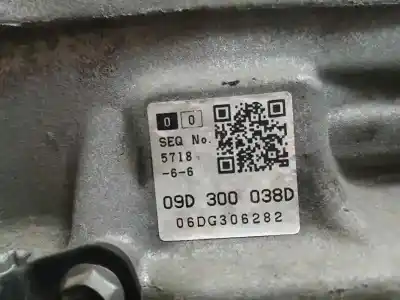 Second-hand car spare part gearbox for audi q7 (4l) 3.0 tdi oem iam references hxg  automatica     09d300038d