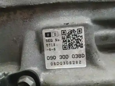 Pezzo di ricambio per auto di seconda mano riduttore per audi q7 (4l) 3.0 tdi riferimenti oem iam hxg  09d300038d