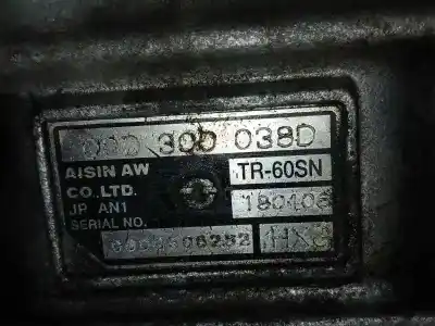 Pezzo di ricambio per auto di seconda mano riduttore per audi q7 (4l) 3.0 tdi riferimenti oem iam hxg  09d300038d