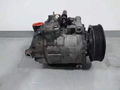 Second-hand car spare part air conditioning compressor for audi q7 (4l) 3.0 tdi oem iam references 7l6820803j