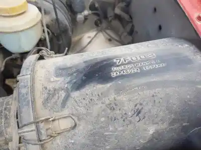 Gebrauchtes Autoersatzteil Luftfilterhalterung zum NISSAN TERRANO/TERRANO.II (R20) TDI 4WD OEM-IAM-Referenzen 165287F003  