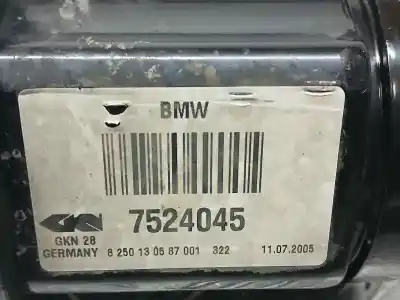 Second-hand car spare part front left transmission for bmw x3 (e83) 2.0d oem iam references 7524045  