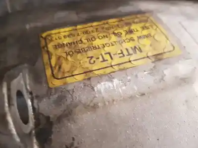 Second-hand car spare part gearbox for bmw x3 (e83) 2.0d oem iam references 23007533513 6velocidades 