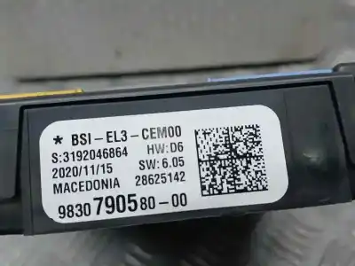 Автозапчасти б/у блок реле/предохранителей за citroen jumpy furgon control m ссылки oem iam 9830790580  3192046864