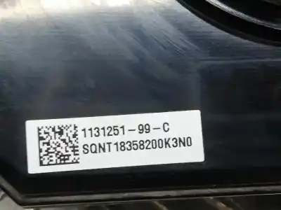 Автозапчасти б/у блок управления освещением за tesla model 3 (5yj3) ev performance awd ссылки oem iam 113125199c  11079600d