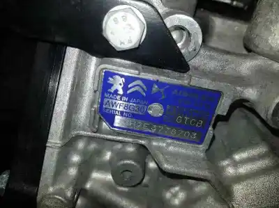 Second-hand car spare part gearbox for peugeot 3008 allure oem iam references 20gtcb  23h7e3778703