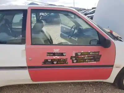 Gebrauchtes Autoersatzteil ORDERE RECHTE TÜR zum PEUGEOT 106 (S1)  OEM-IAM-Referenzen 9004E8  