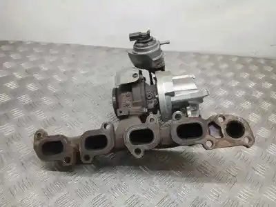 Second-hand car spare part turbocharger for seat leon (5f1) reference oem iam references 04l253016h  6138603