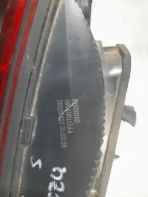 Автозапчастина б/у лівий ход ліхар для dr 4.0 ev посилання на oem iam 61500100  